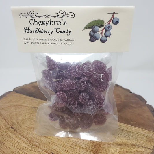 Huckleberry Hard Candy Drops, 4.5 Ounces