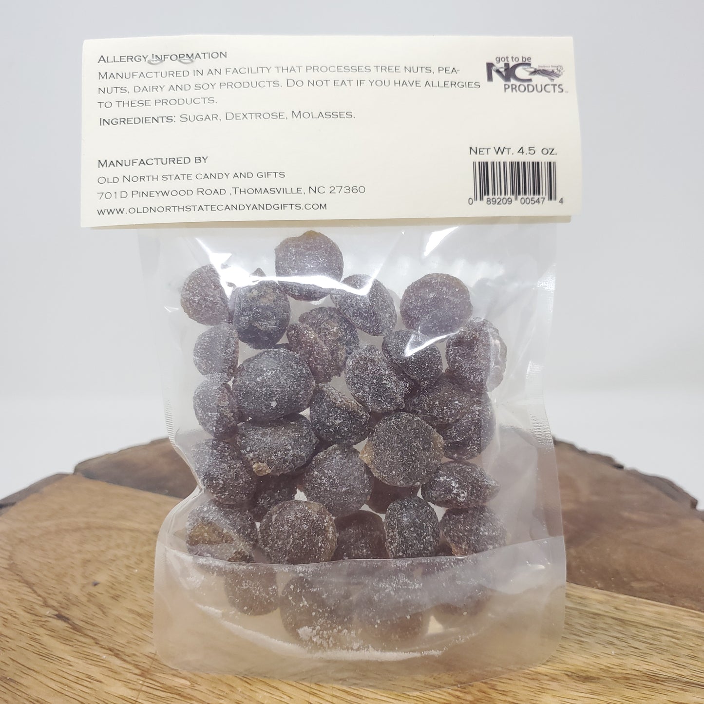 Molasses Hard Candy Drops, 4.5 Ounces