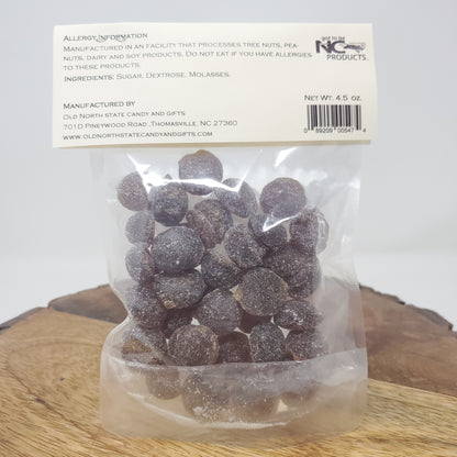 Molasses Hard Candy Drops, 4.5 Ounces