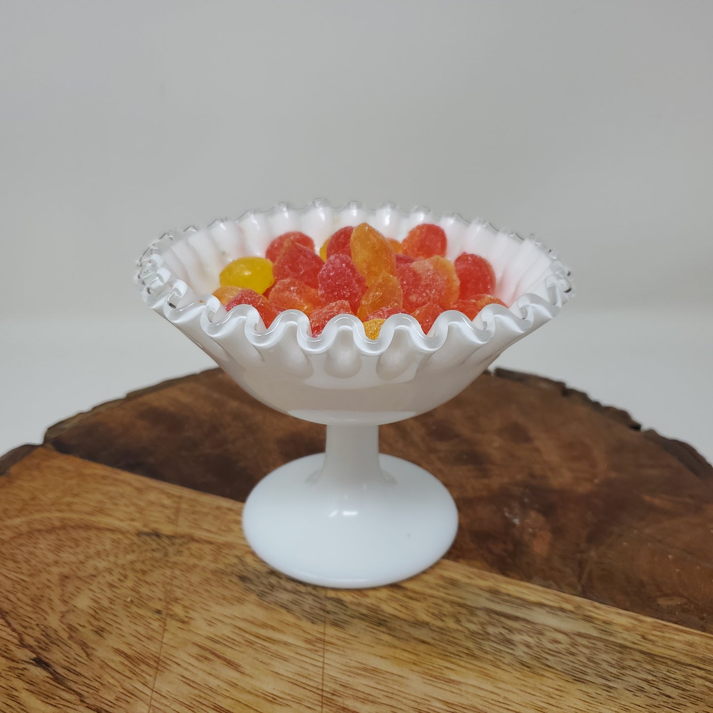 Peach Hard Candy Drops, 4.5 Ounces