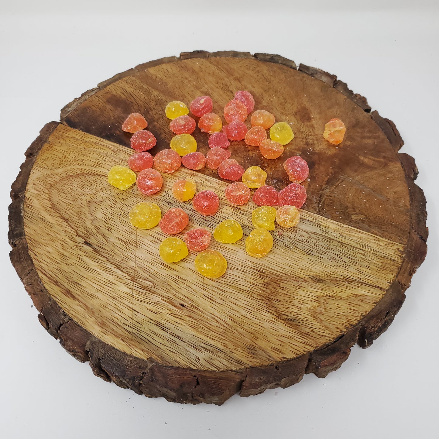 Peach Hard Candy Drops, 4.5 Ounces