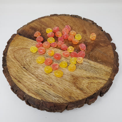 Peach Hard Candy Drops, 4.5 Ounces