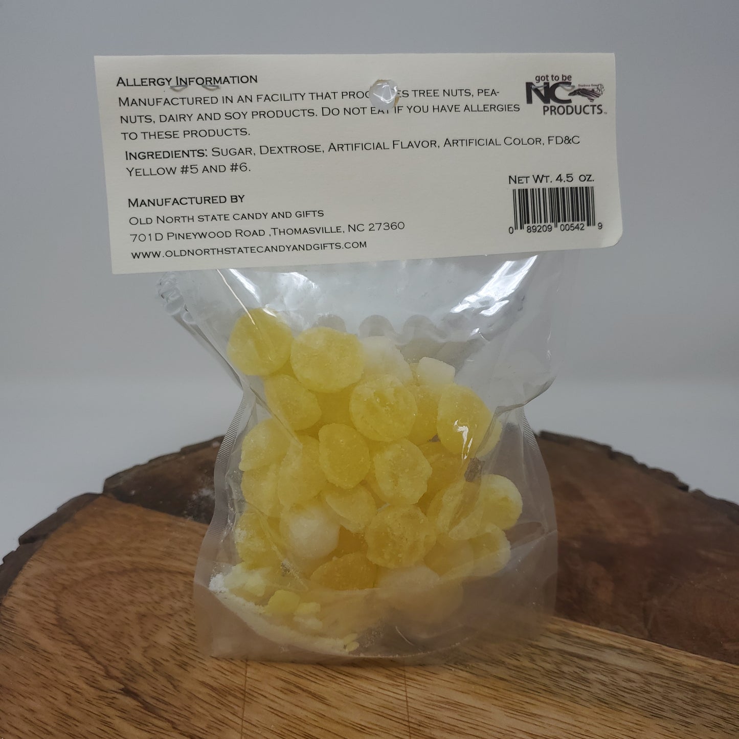 Pina Colada Hard Candy Drops, 4.5 Ounces