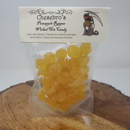 Pineapple Reaper Hard Candy Drops, 4.5 Ounces