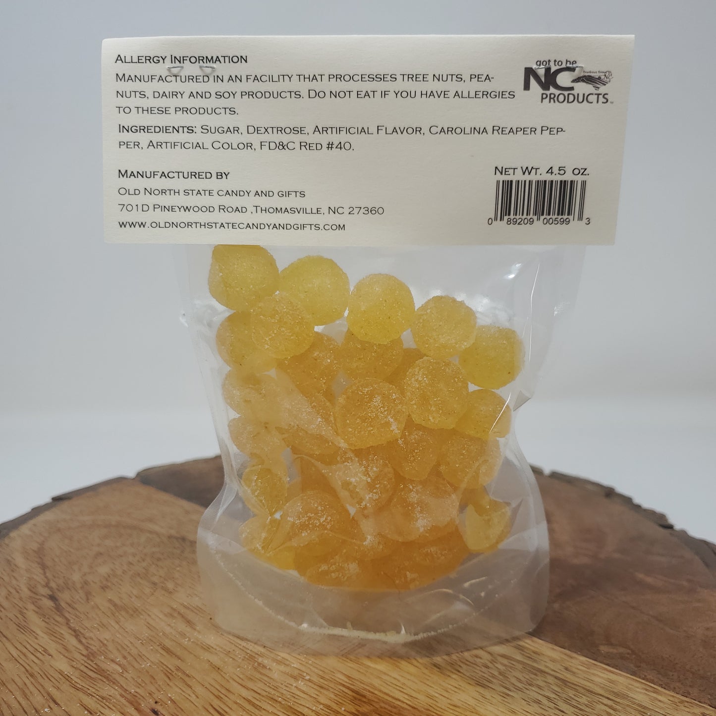 Pineapple Reaper Hard Candy Drops, 4.5 Ounces
