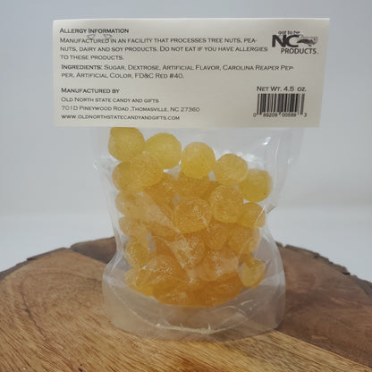 Pineapple Reaper Hard Candy Drops, 4.5 Ounces