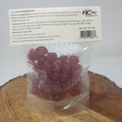 Pomegranate Hard Candy Drops, 4.5 Ounces