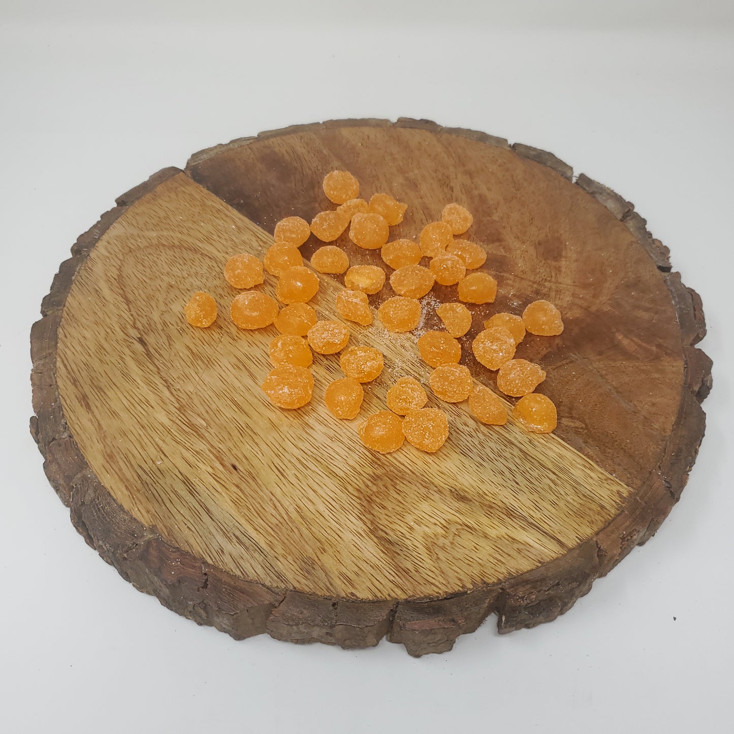 Sour Tangerine Hard Candy Drops, 4.5 Ounces