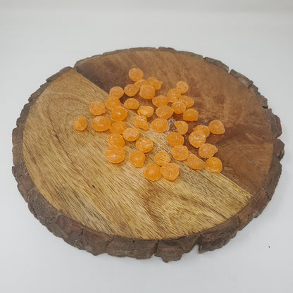 Sour Tangerine Hard Candy Drops, 4.5 Ounces