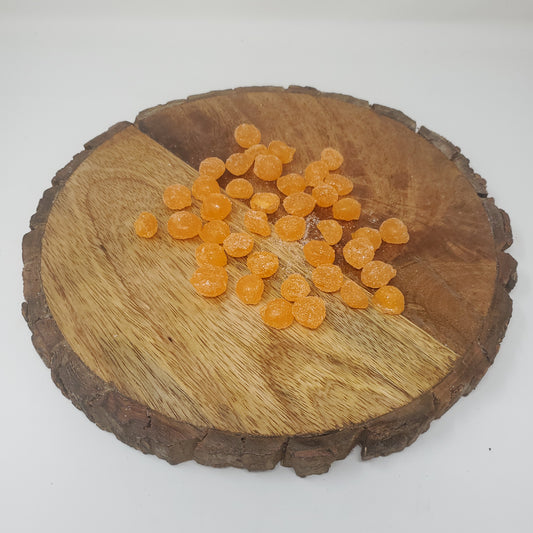Sour Tangerine Hard Candy Drops 3-Pack - 13.5 Ounces of Candy