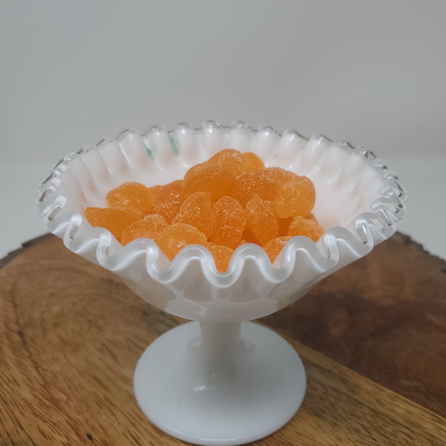 Sour Tangerine Hard Candy Drops, 4.5 Ounces