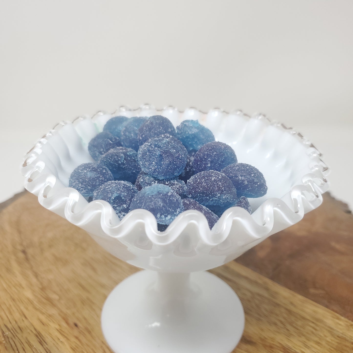 Wicked Sour Blue Raspberry Hard Candy Drops, 4.5 Ounces