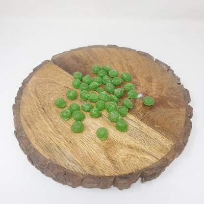 Wicked Sour Lime Hard Candy Drops, 4.5 Ounces