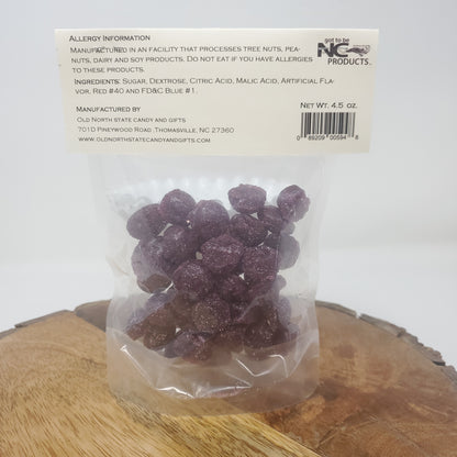 Wicked Sour Grape Hard Candy Drops, 4.5 Ounces