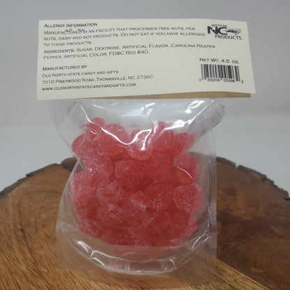 Raspberry Reaper Hard Candy Drops, 4.5 Ounces