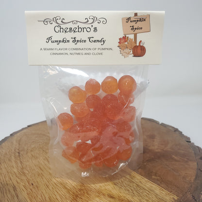 Pumpkin Spice Hard Candy Drops, 4.5 Ounces