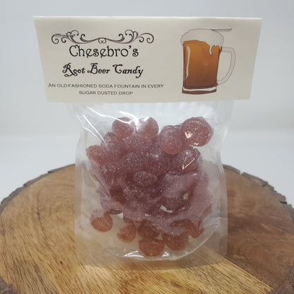 Root Beer Hard Candy Drops, 4.5 Ounces