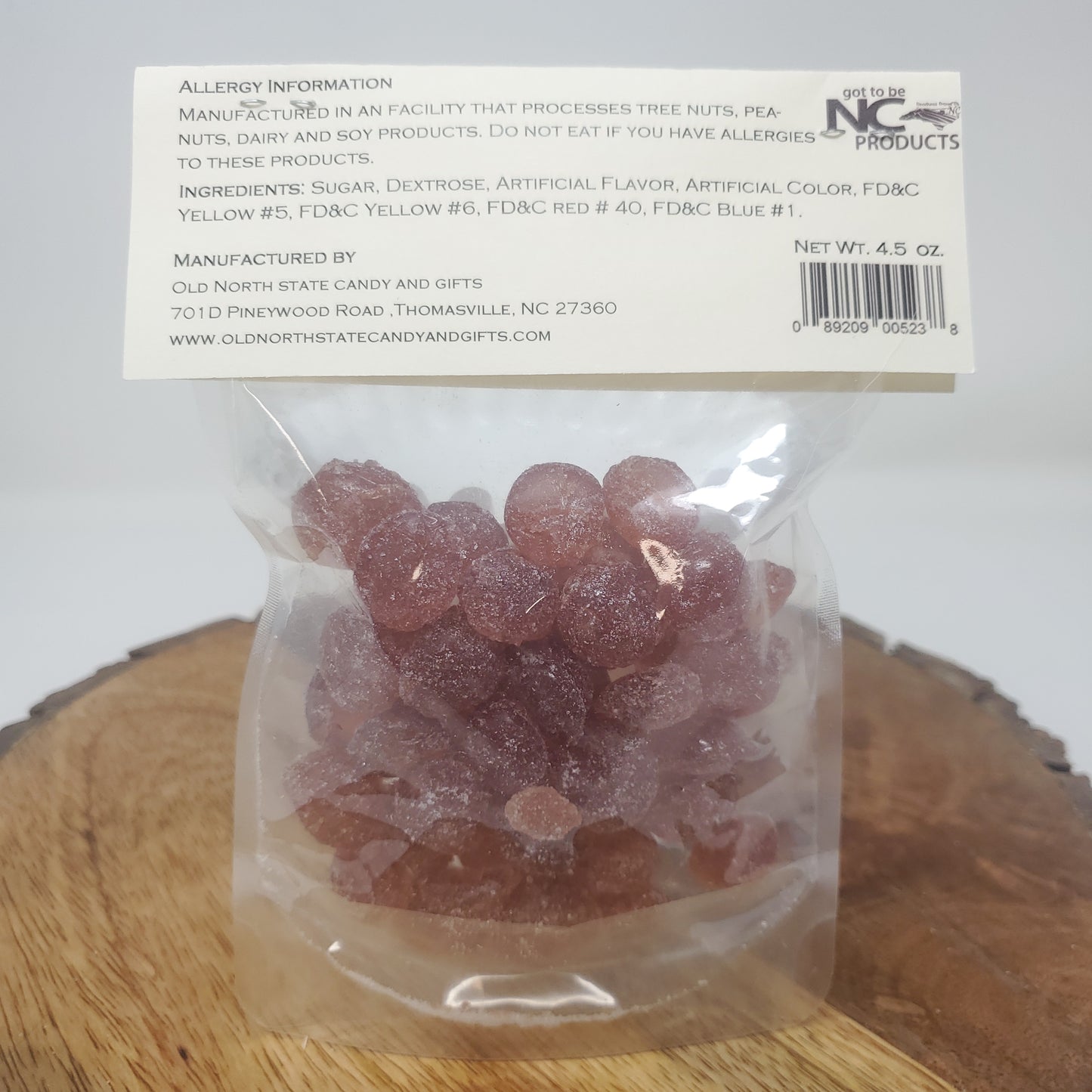 Root Beer Hard Candy Drops, 4.5 Ounces