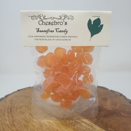 Sassafras Hard Candy Drops, 4.5 Ounces