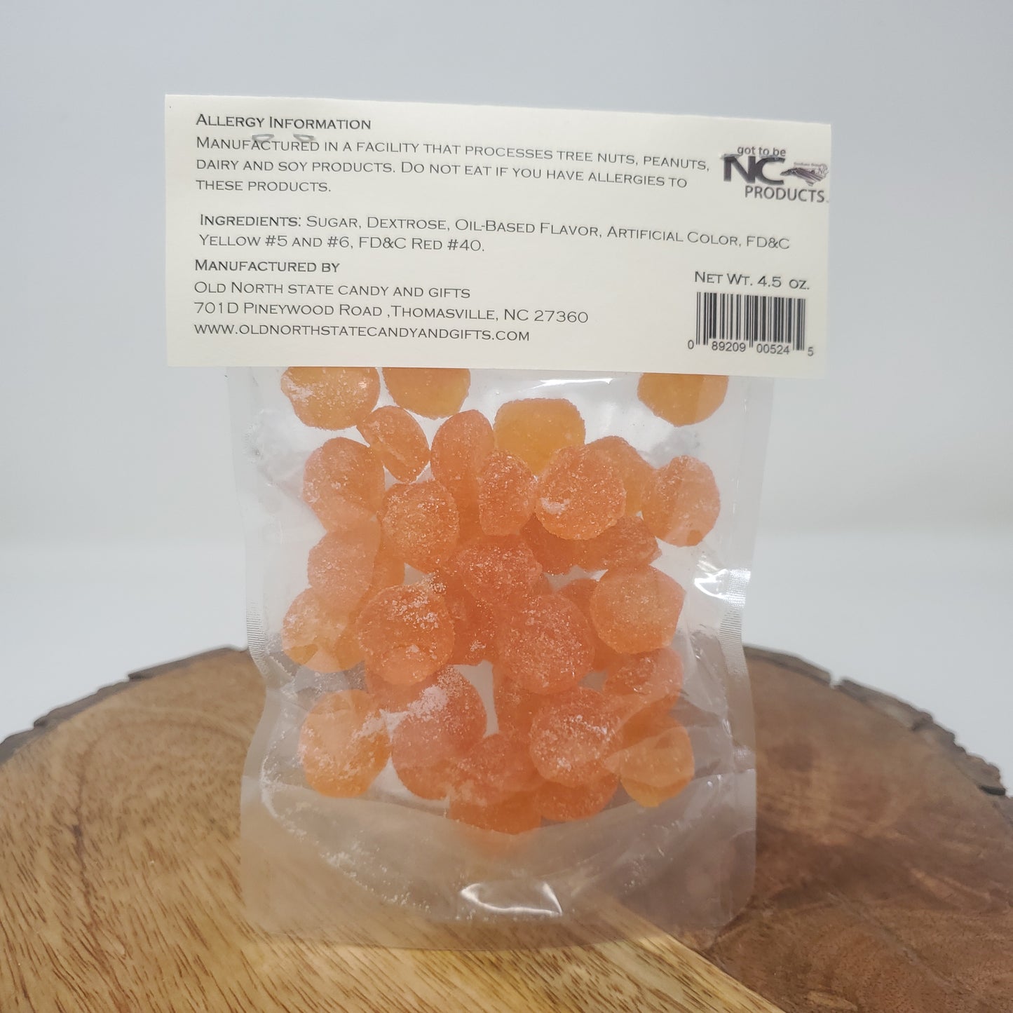 Sassafras Hard Candy Drops, 4.5 Ounces