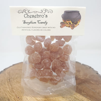 Sorghum Hard Candy Drops 3-Pack - 13.5 Ounces of Candy