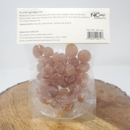 Sorghum Hard Candy Drops 3-Pack - 13.5 Ounces of Candy