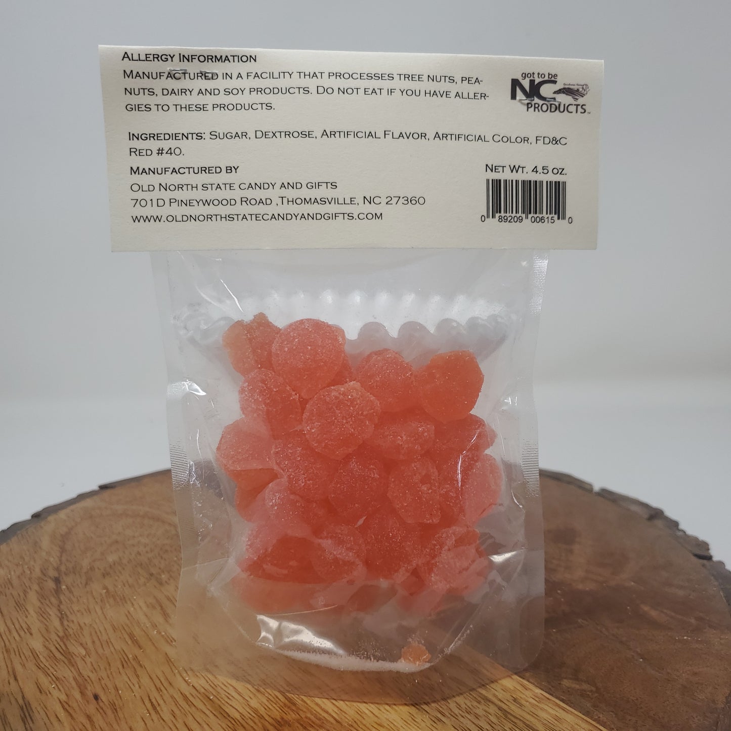 Sour Mango Hard Candy Drops, 4.5 Ounces