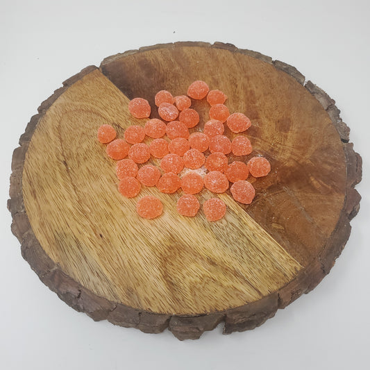 Sour Mango Hard Candy Drops, 4.5 Ounces