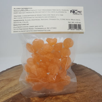 Wicked Sour Tangerine Hard Candy Drops, 4.5 oz.