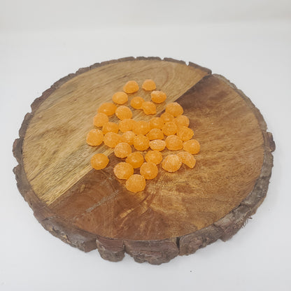 Wicked Sour Tangerine Hard Candy Drops, 4.5 oz.