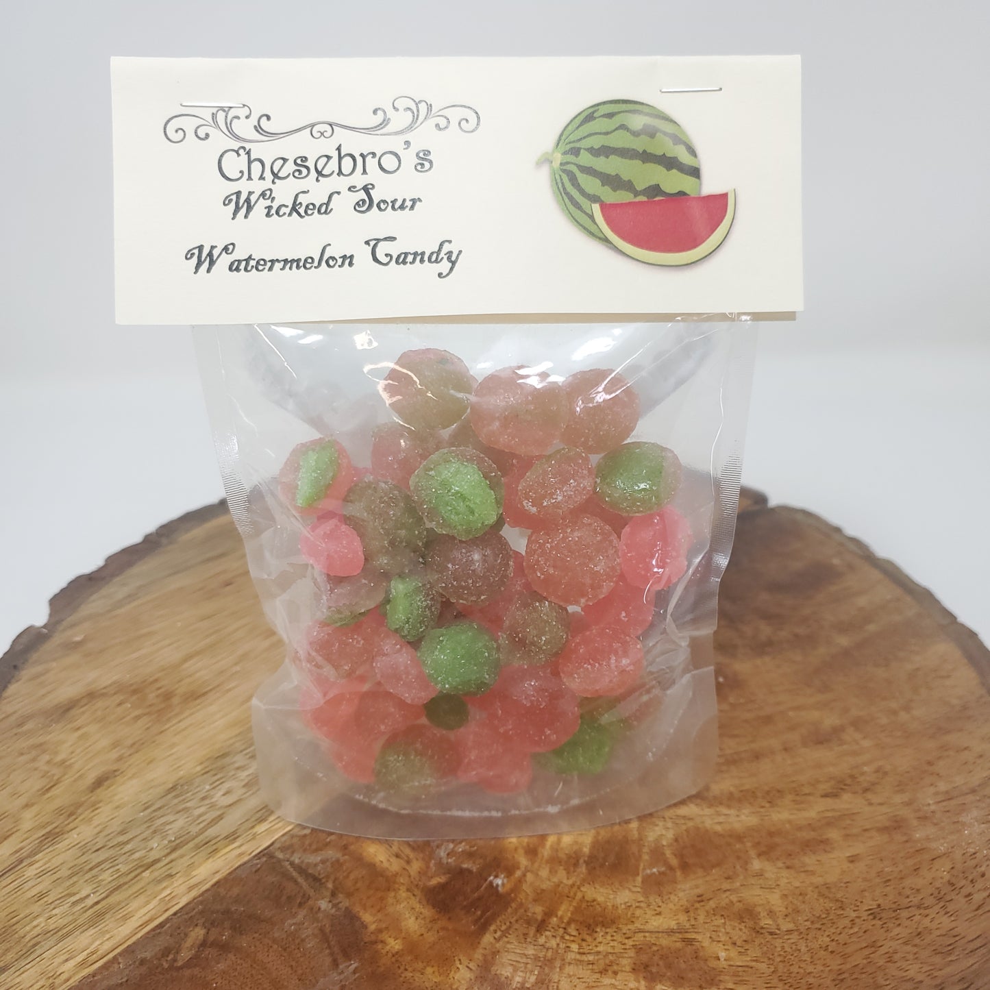Strawberry Hard Candy Drops 3-Pack - 13.5 Ounces of Candy