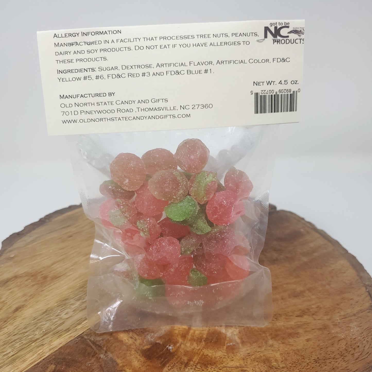 Strawberry Hard Candy Drops 3-Pack - 13.5 Ounces of Candy