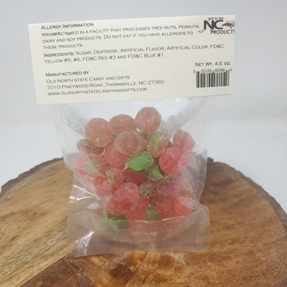 Strawberry Hard Candy Drops 3-Pack - 13.5 Ounces of Candy