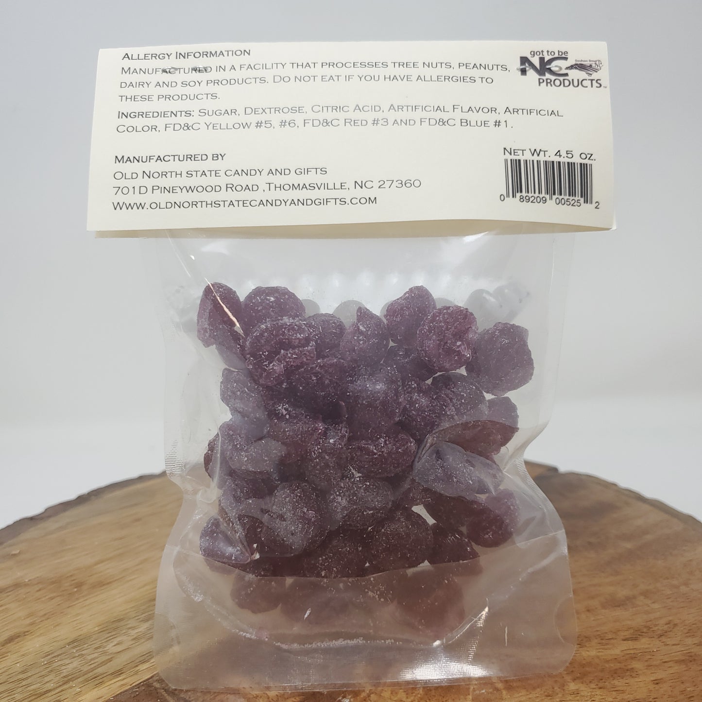 Wild Cherry Hard Candy Drops, 4.5 Ounces