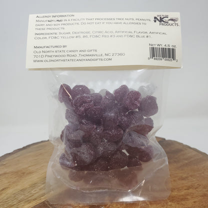 Wild Cherry Hard Candy Drops, 4.5 Ounces