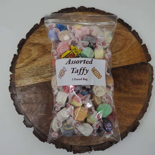 Assorted Taffy 1 Pound
