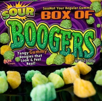 Box of Boogers, 3 oz.