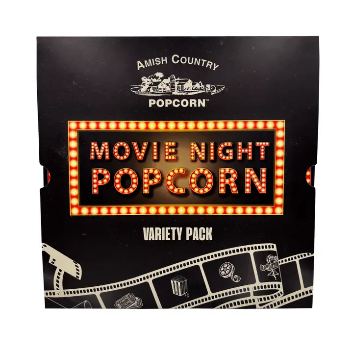 Amish Country Movie Night Popcorn Variety Pack