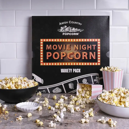 Amish Country Movie Night Popcorn Variety Pack