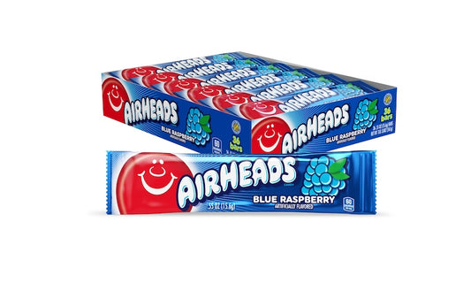 Air Heads Blue Raspberry, 0.55 oz.