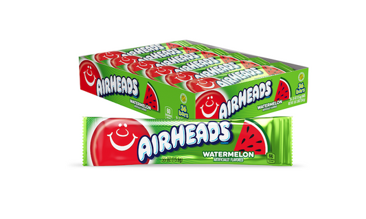 Air Heads Watermelon, 0.55 oz.