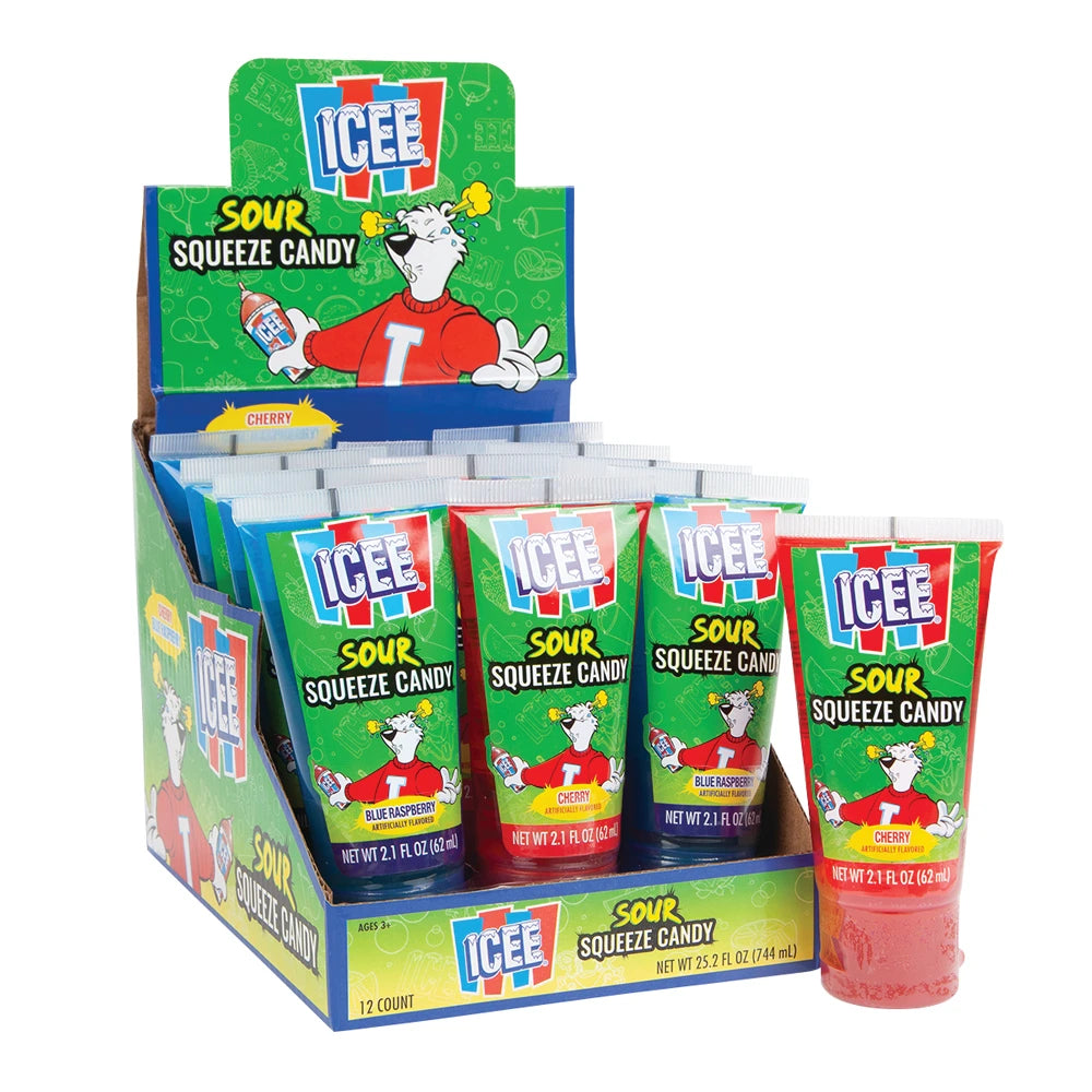 Icee Sour Squeeze Candy