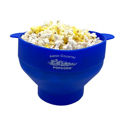 Amish Country Popcorn Silicone Microwave Popper