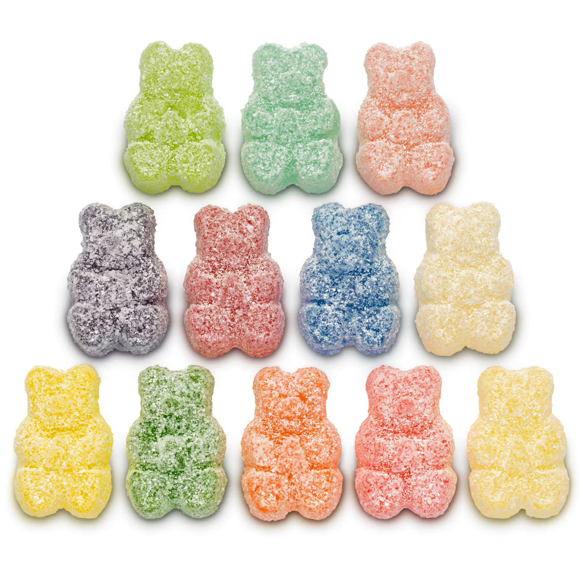 Albanese Sour Gummy Bears, 7 oz