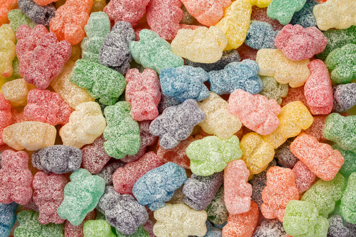 Albanese Sour Gummy Bears, 7 oz