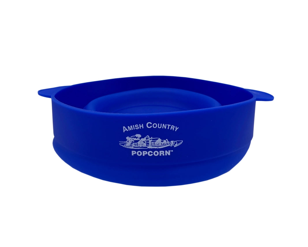 Amish Country Popcorn Silicone Microwave Popper