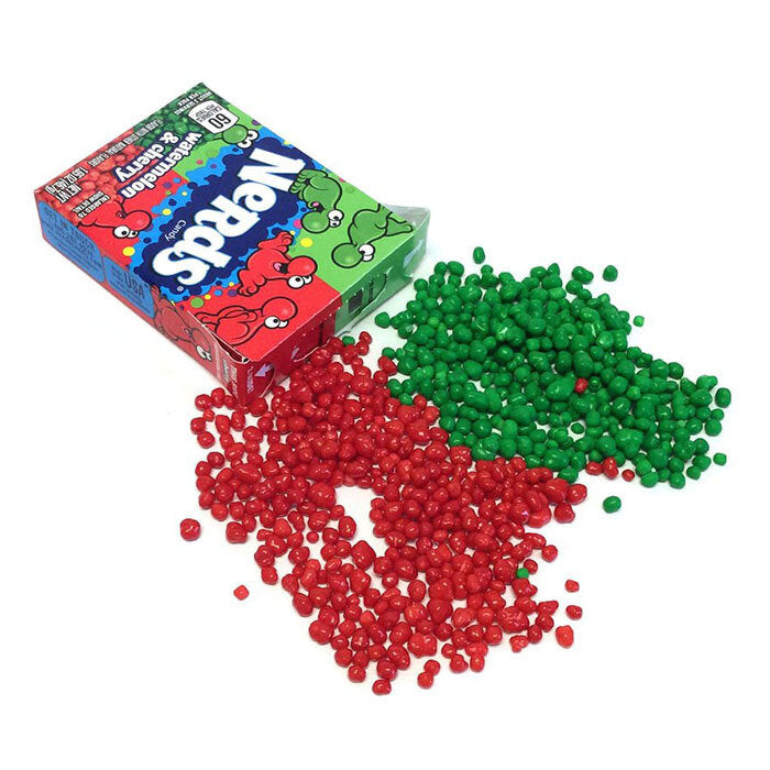 Nerds Watermelon And Cherry, 1.65 oz.