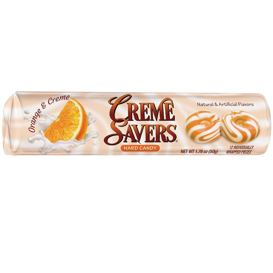 Orange Creme Savers, 1.76 oz.