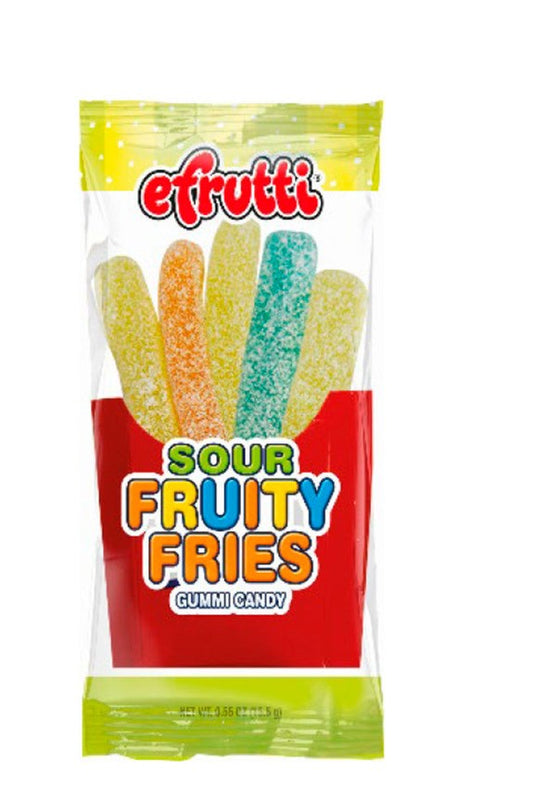 efrutti Sour Fruity Fries 0.93 oz