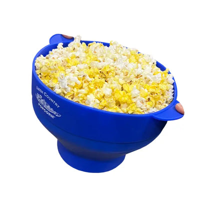 Amish Country Popcorn Silicone Microwave Popper